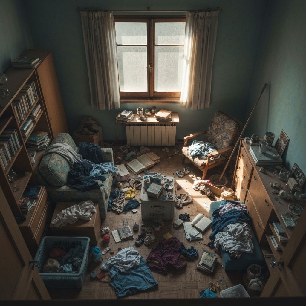 Messie-Wohnung professionell entrümpeln: Tipps vom Experten