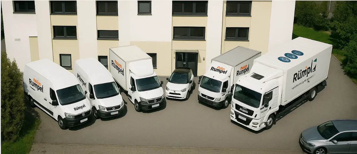 MainRümpel Entrümpelung - Vorher Nachher