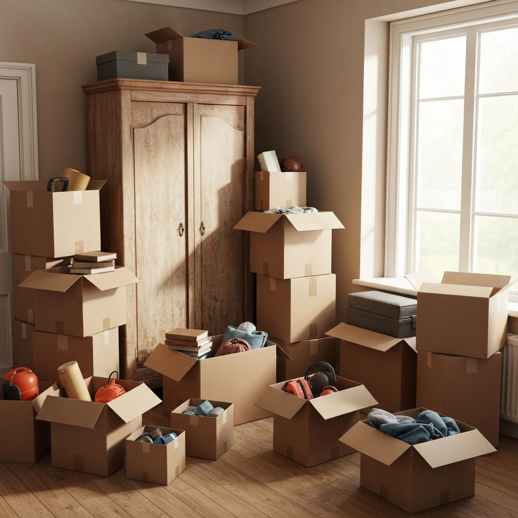 Haushaltsauflösung: So sparen Sie Kosten und Zeit