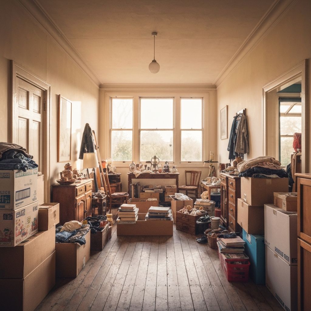 Haushaltsauflösung: So sparen Sie Kosten