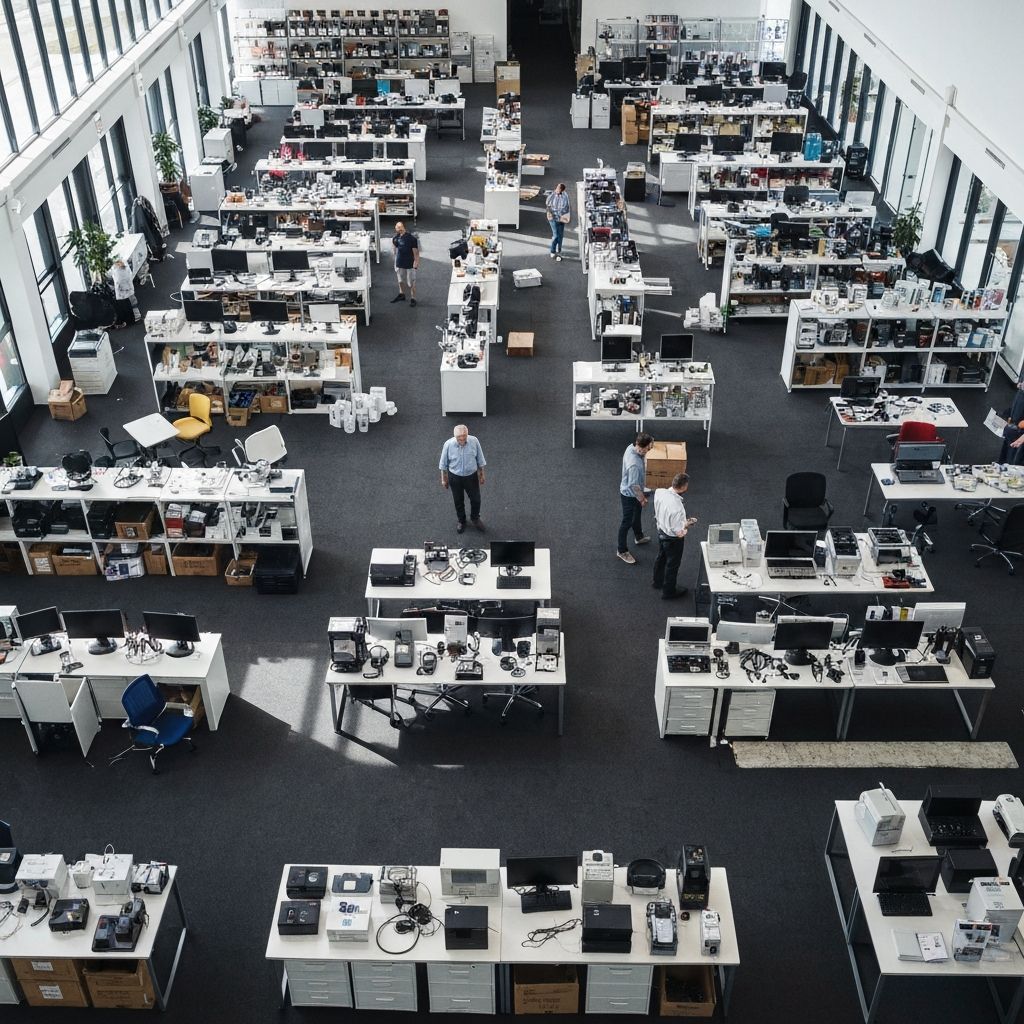 Geschäftsauflösung: Die Checkliste